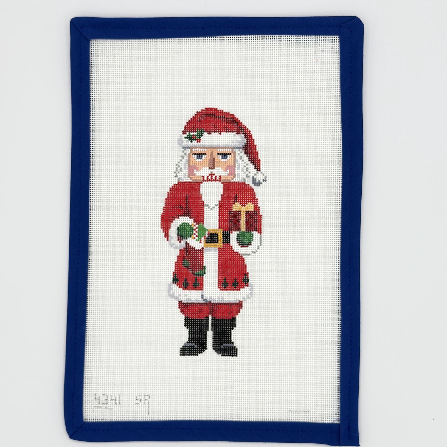 Santa W/Sock Nutcracker