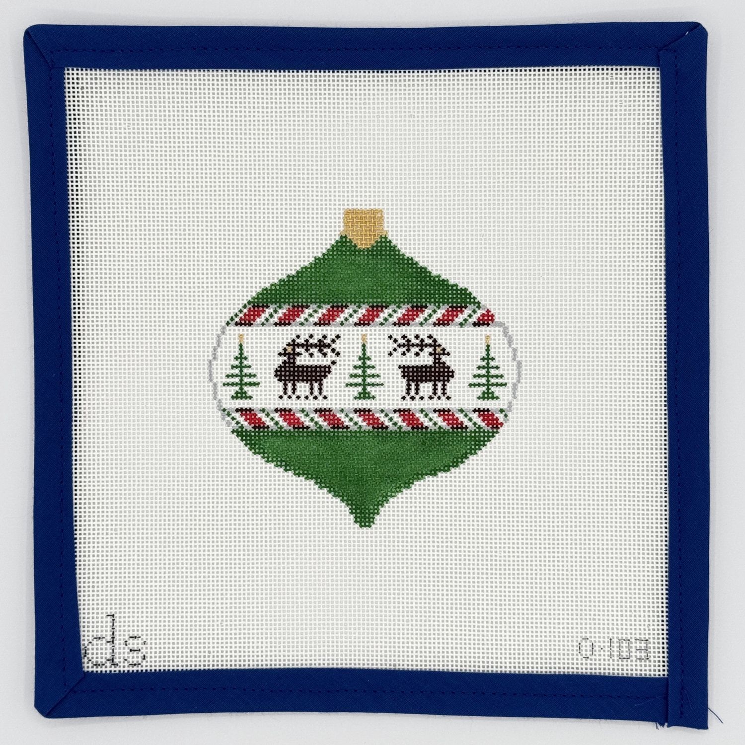 Christmas Ball With Reindeer