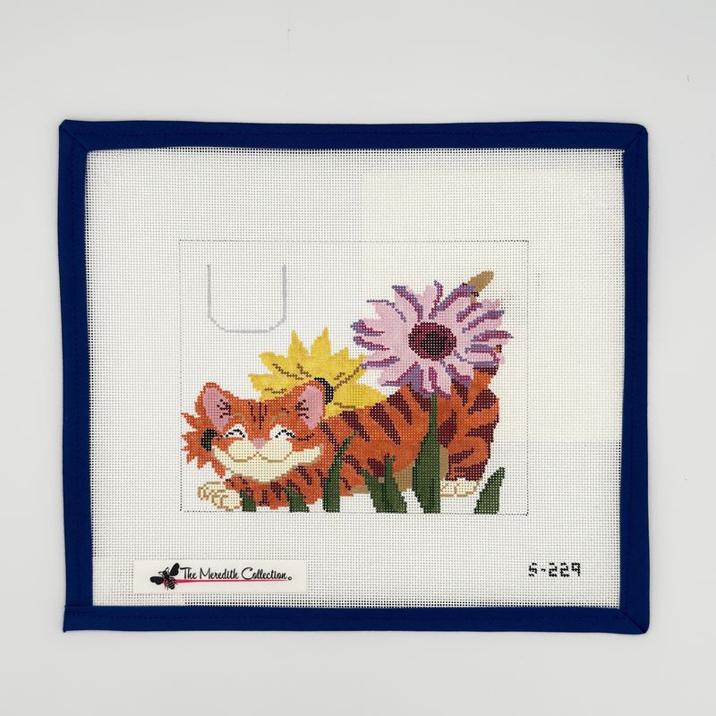 Kitty with Flowers Tooth Fairy