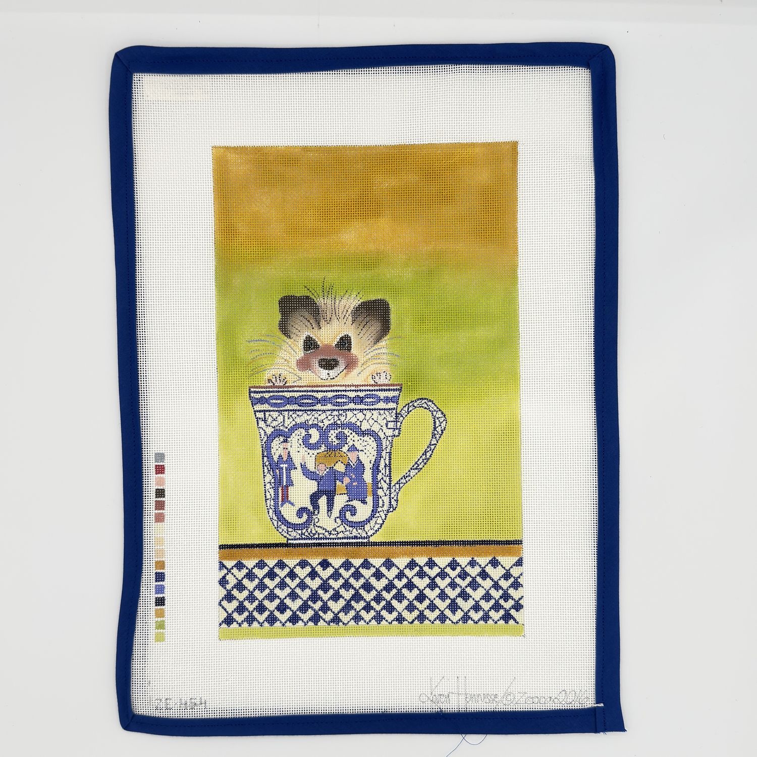 Porcupine In A Tea Cup