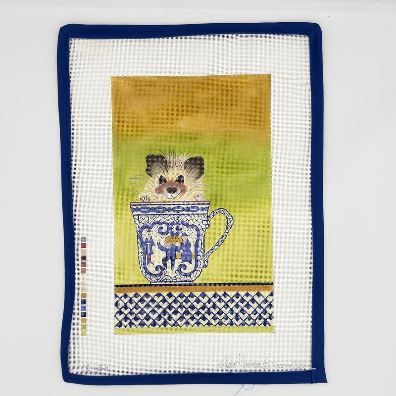 Porcupine In A Tea Cup