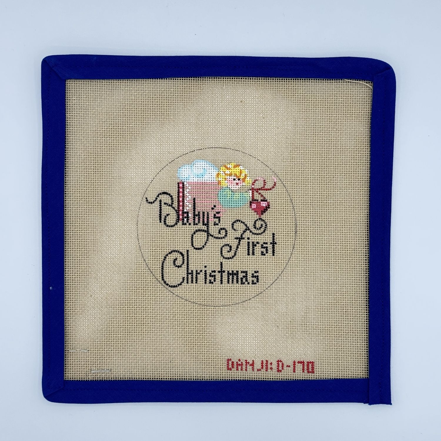 Baby&#39;s 1st Christmas on Tan