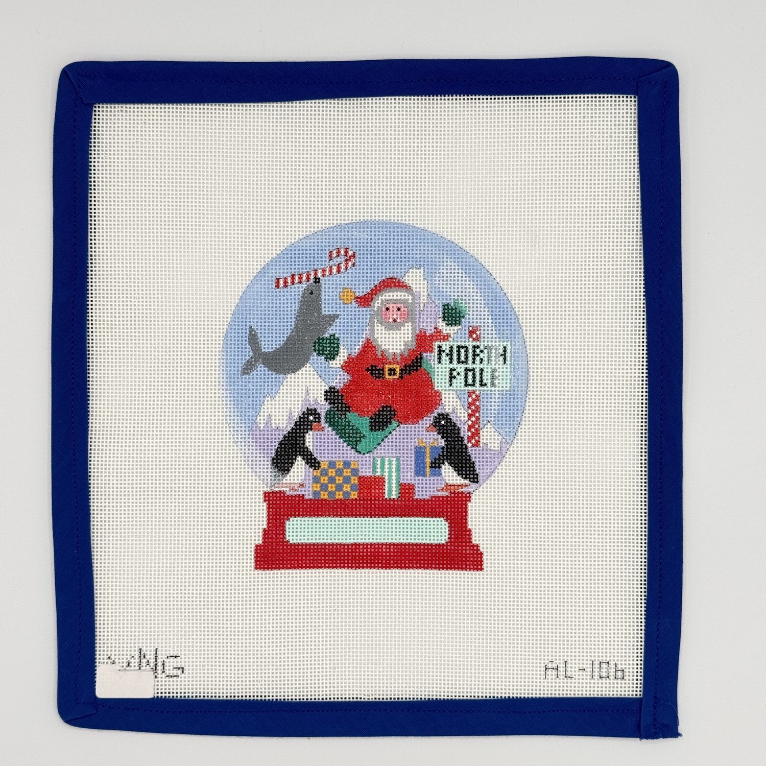 North Pole Snowglobe