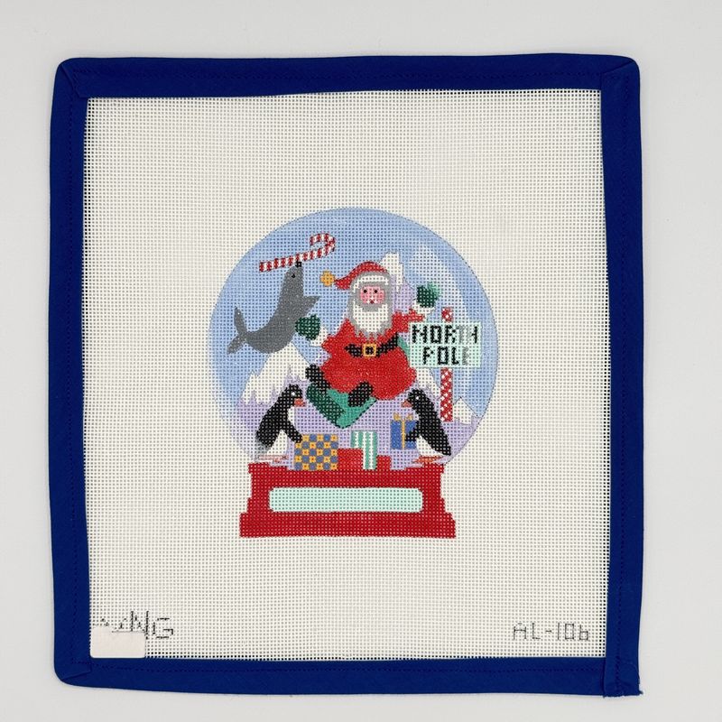 North Pole Snowglobe