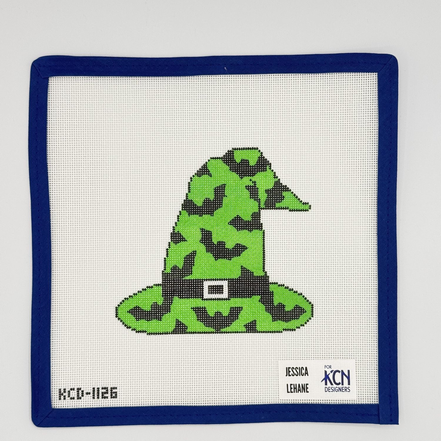 Witches Hat - Bats, Style: Bats on Green