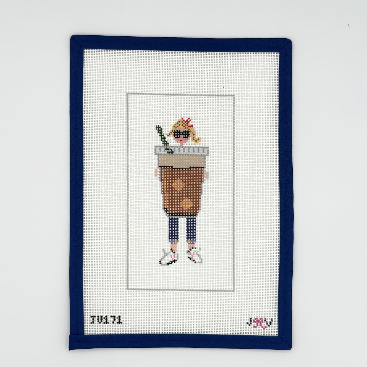 Emotional Support Iced Coffee Blonde