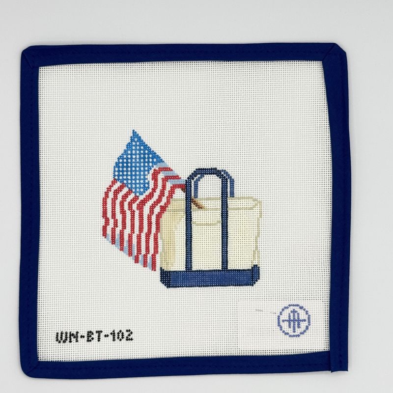 Flag Boat Tote
