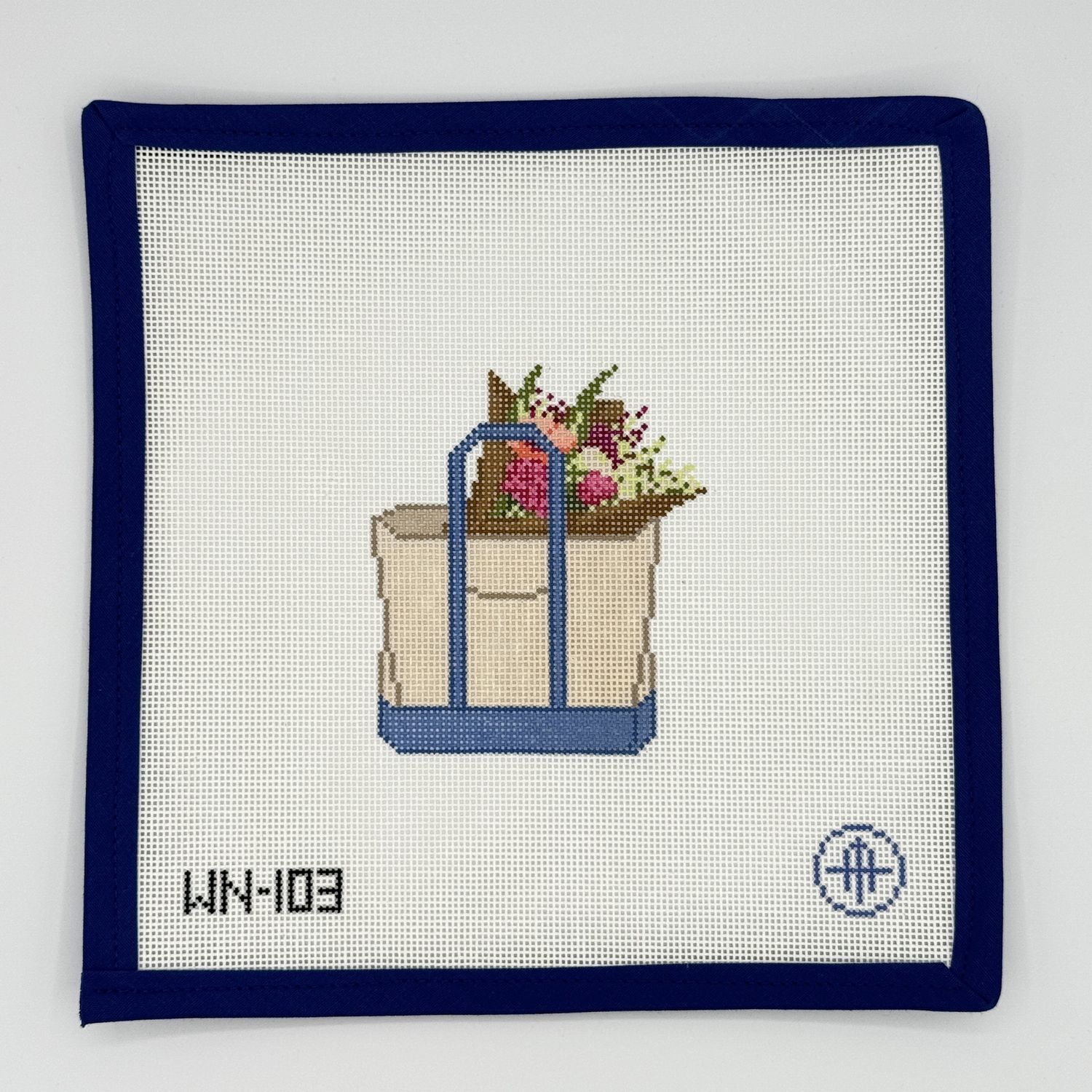 Bouquet Boat Tote