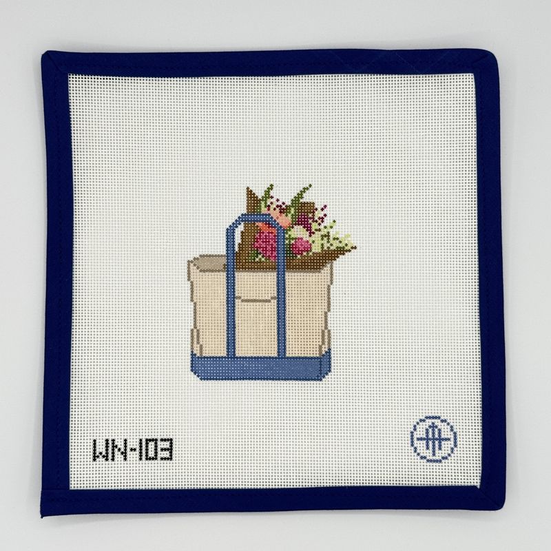 Bouquet Boat Tote