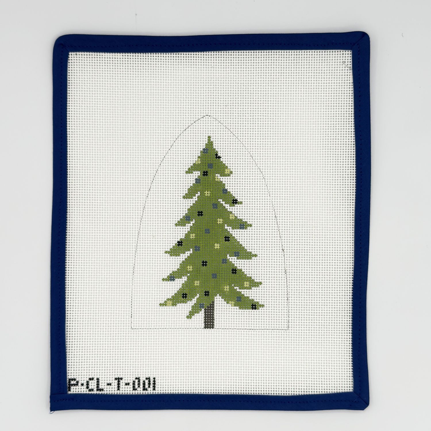 Fanciful Tree - 1 w/stitch guide