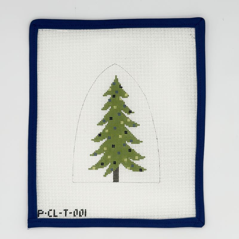 Fanciful Tree - 1 w/stitch guide