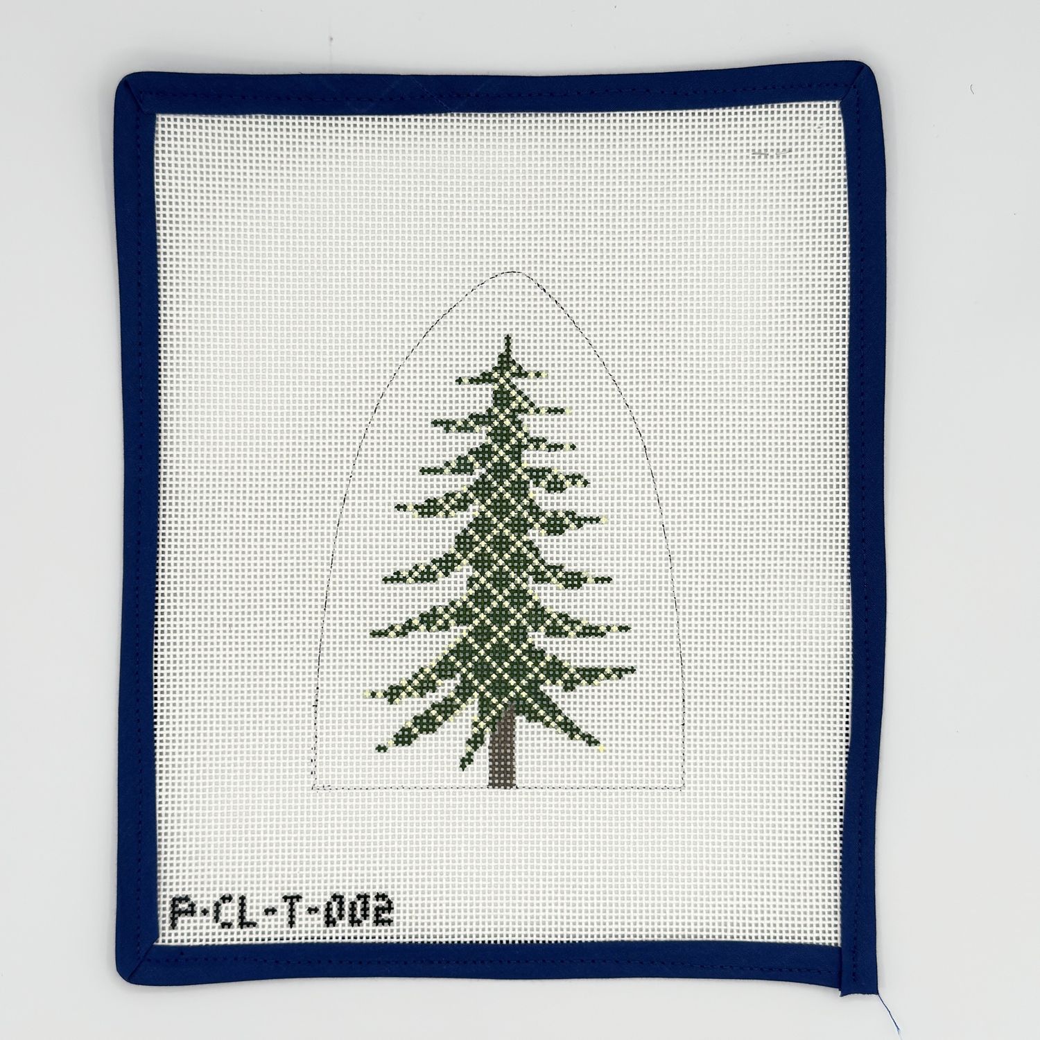Fanciful Tree - 2 w/stitch guide