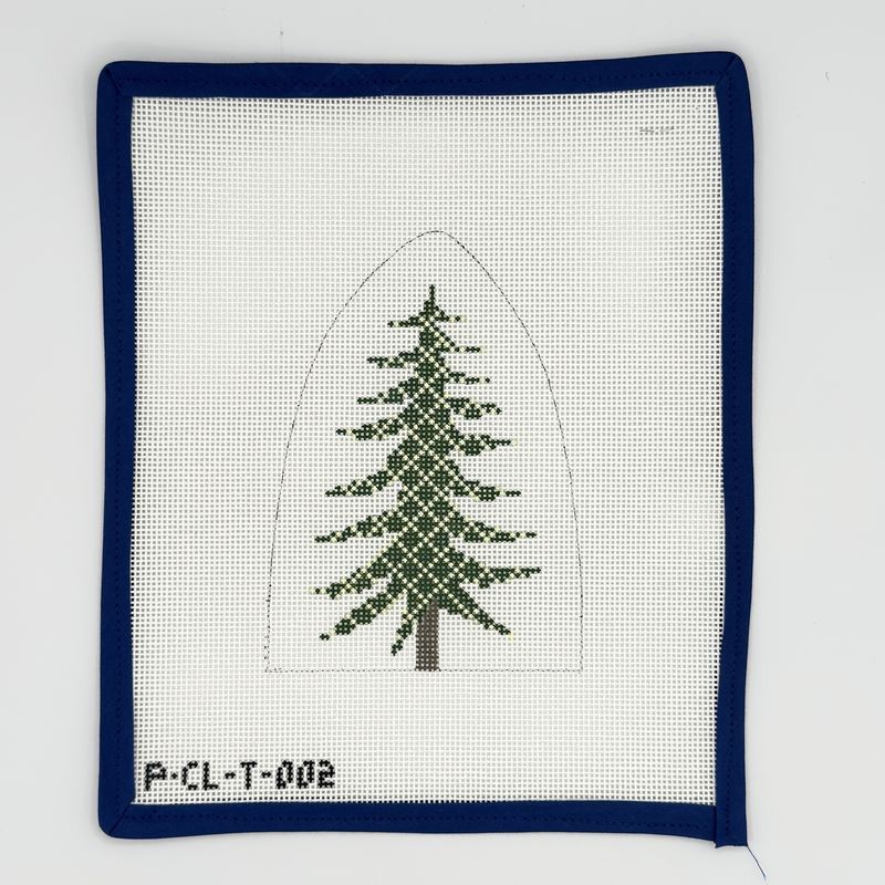 Fanciful Tree - 2 w/stitch guide