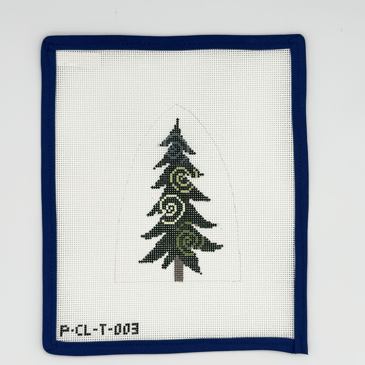 Fanciful Tree - 3 w/stitch guide