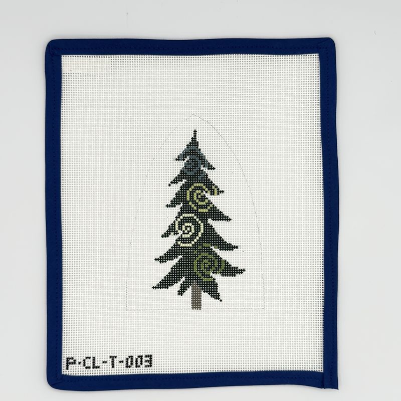 Fanciful Tree - 3 w/stitch guide