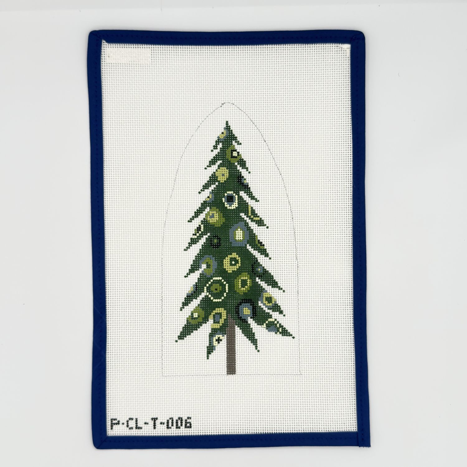 Fanciful Tree - 6 w/stitch guide