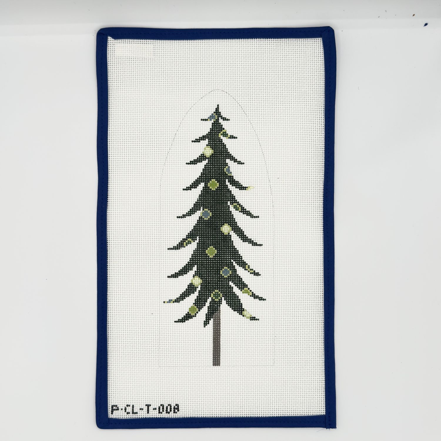 Fanciful Tree - 8 w/stitch guide