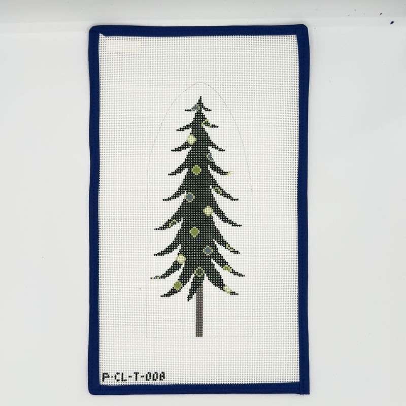 Fanciful Tree - 8 w/stitch guide