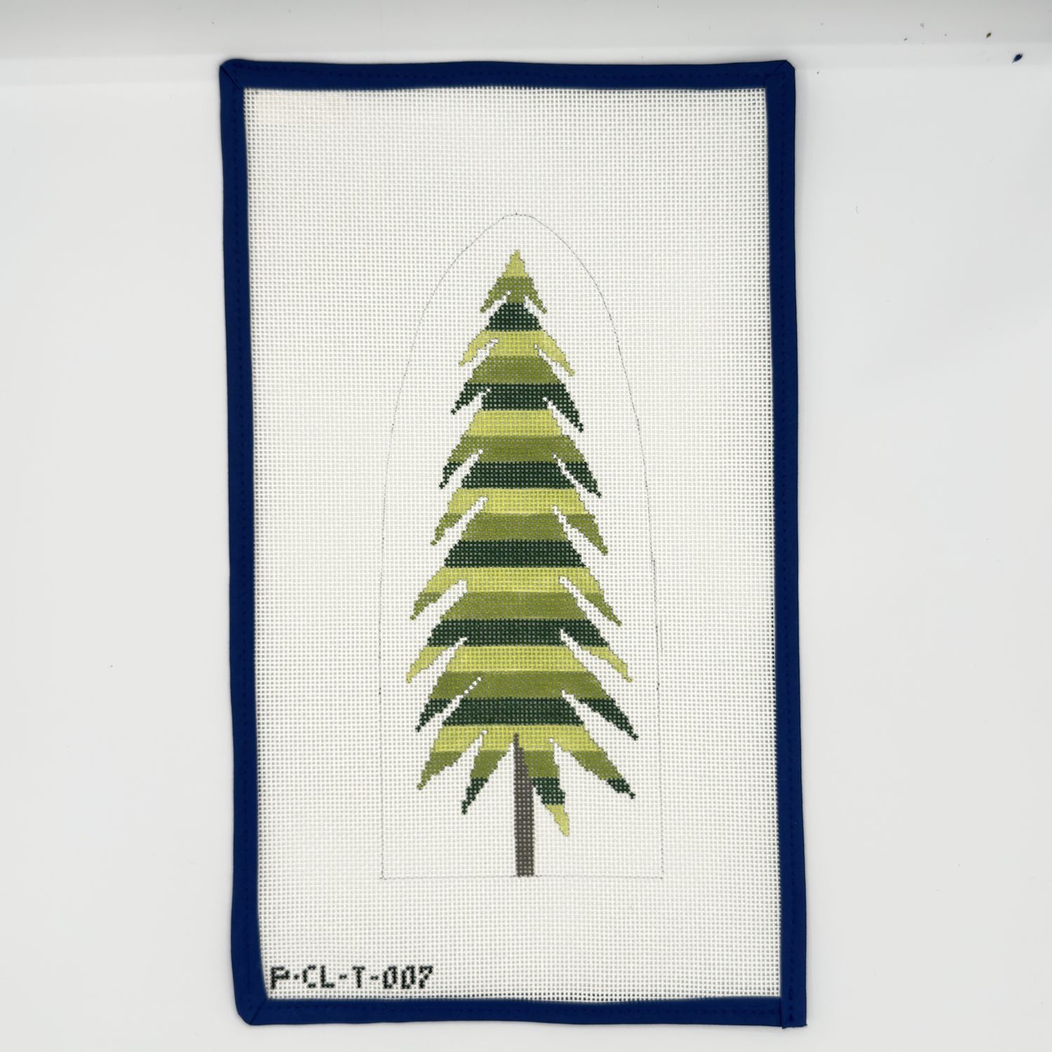 Fanciful Tree - 7 w/stitch guide