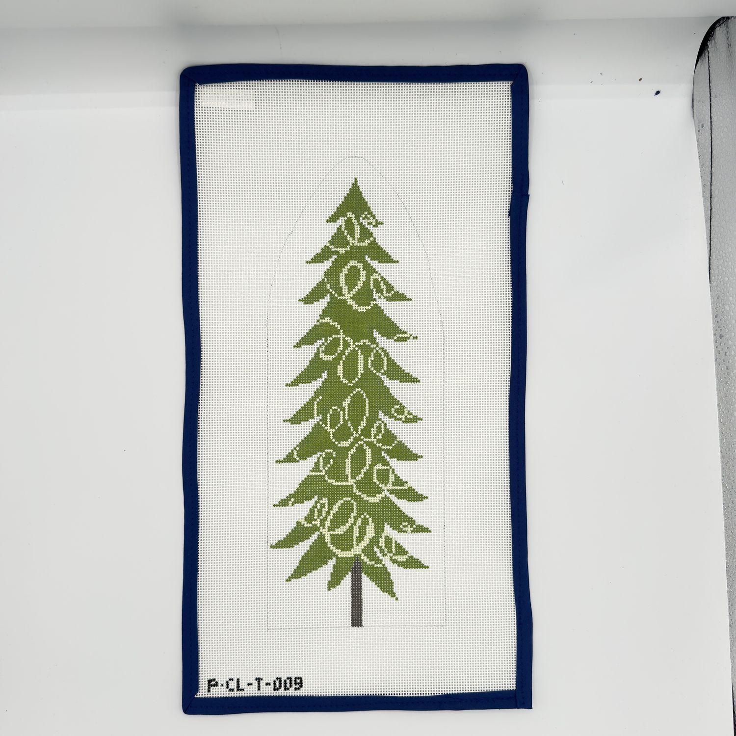 Fanciful Tree - 9 w/stitch guide