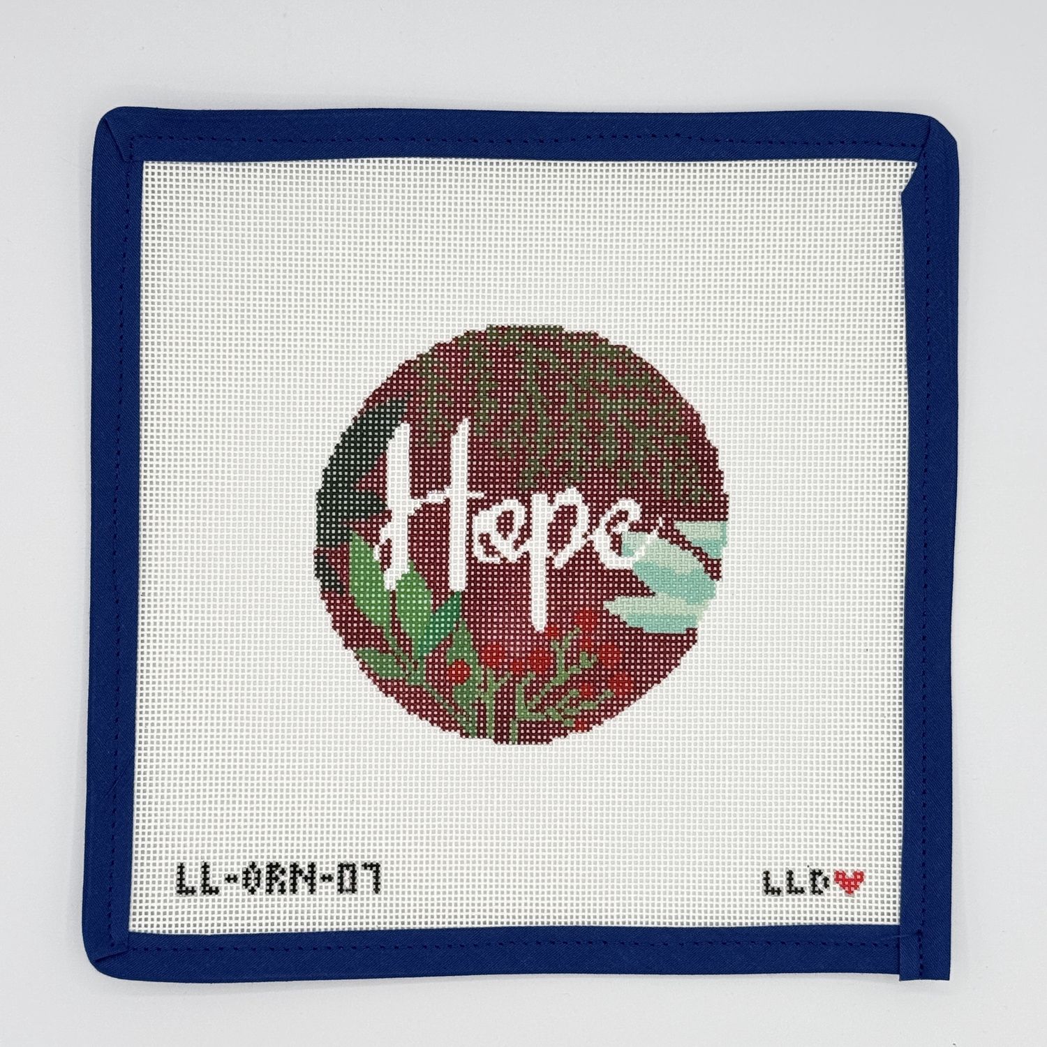 Botanical Hope on Red