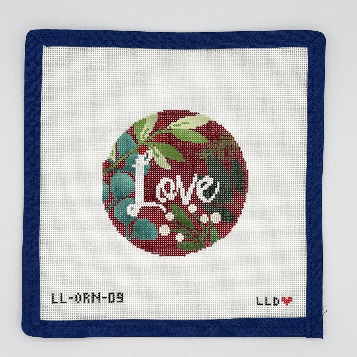 Botanical Love on Red