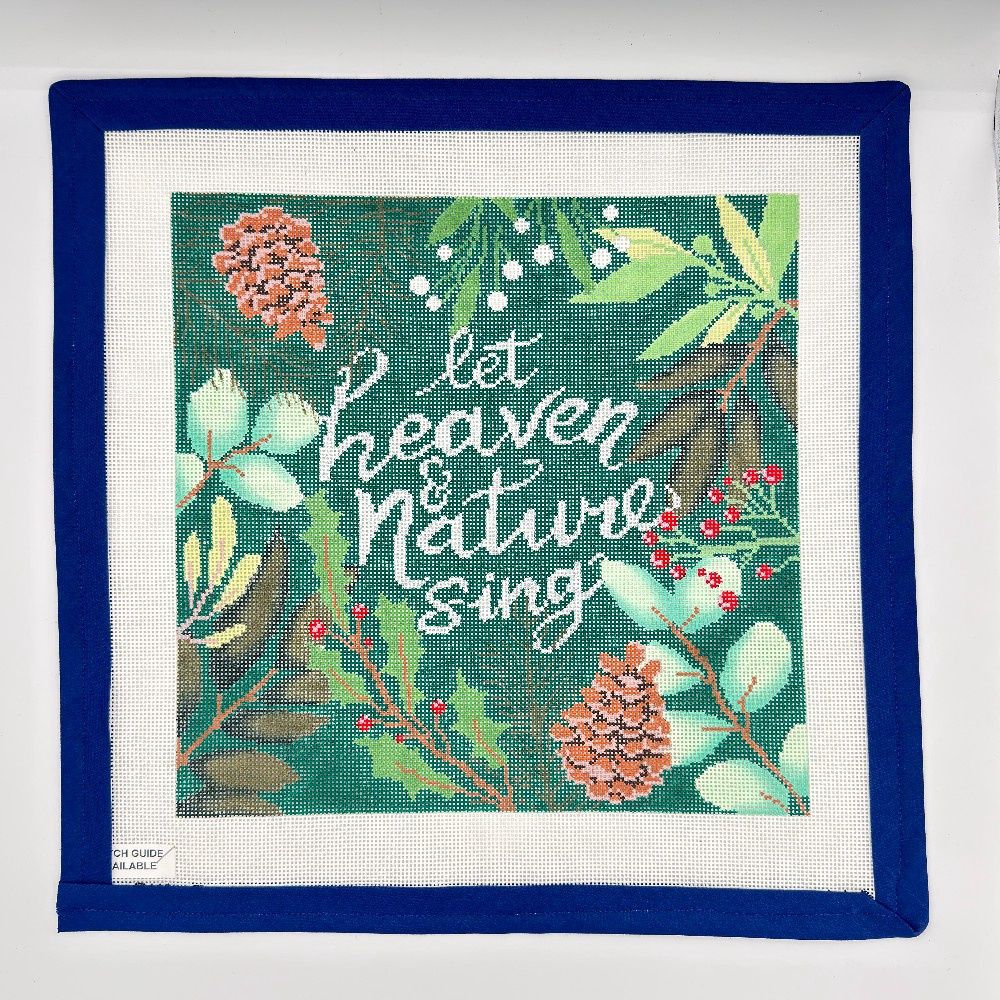 Let Heaven &amp; Nature Sing on Green