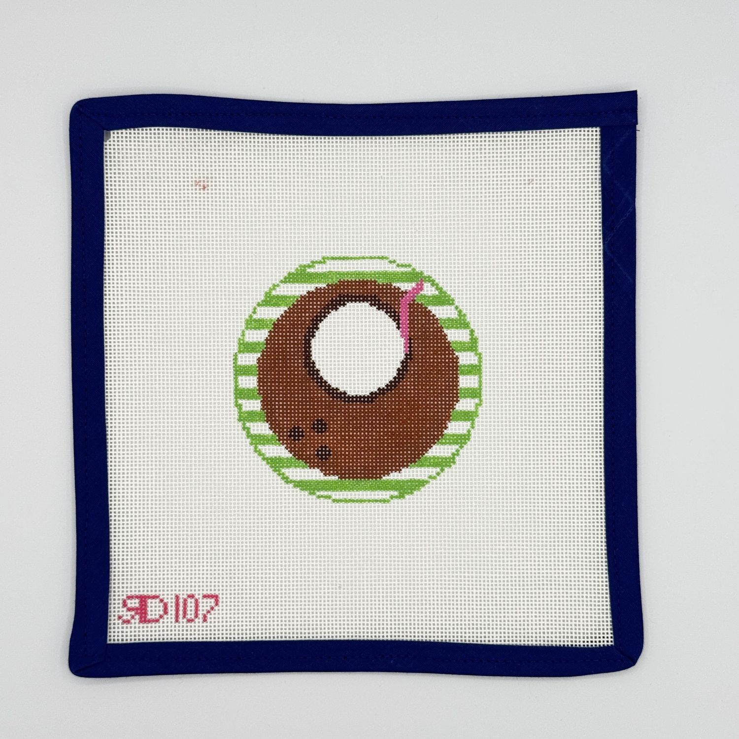 Monogram Round Coconut