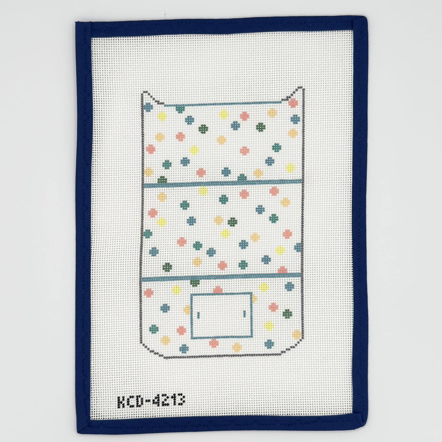 Trifold travel Case - Dots