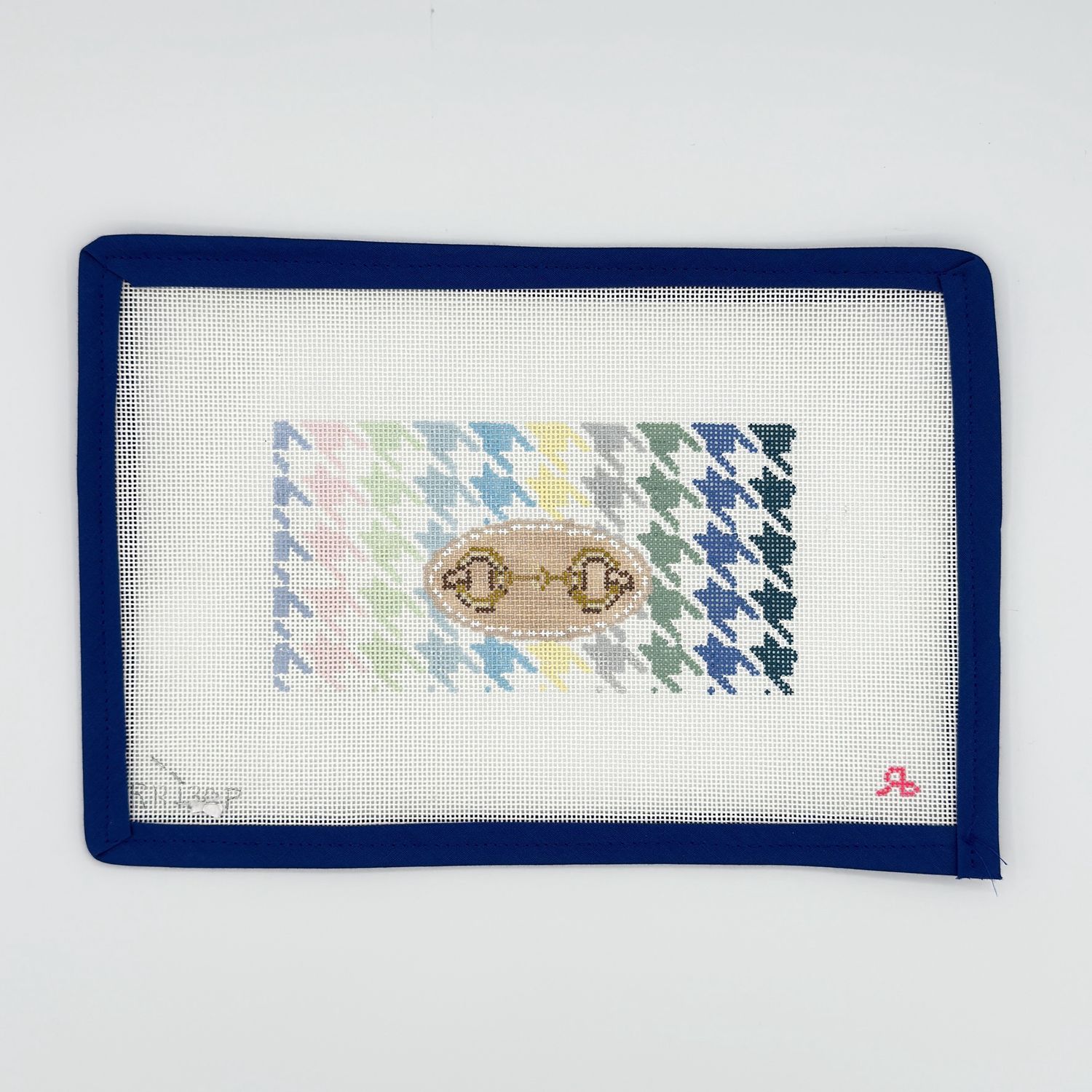 Houndstooth Horsebit Insert