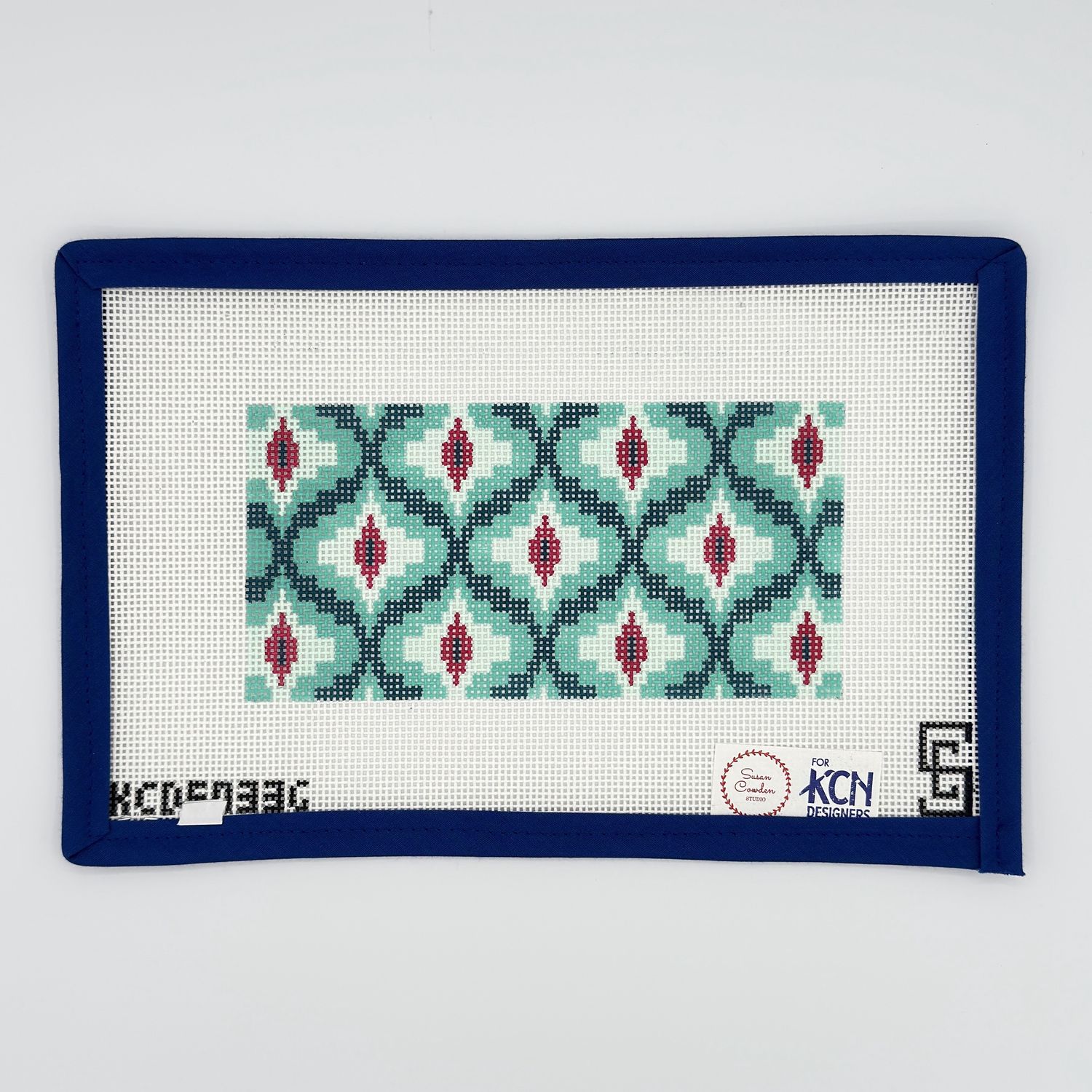 Bargello Eye Glass - Green