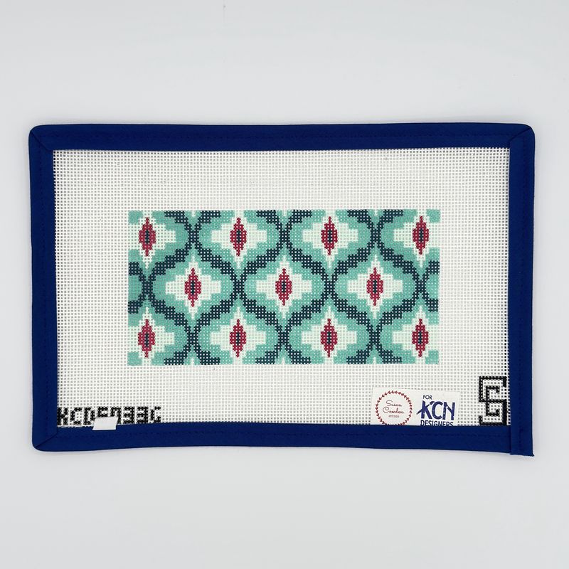 Bargello Eye Glass - Green