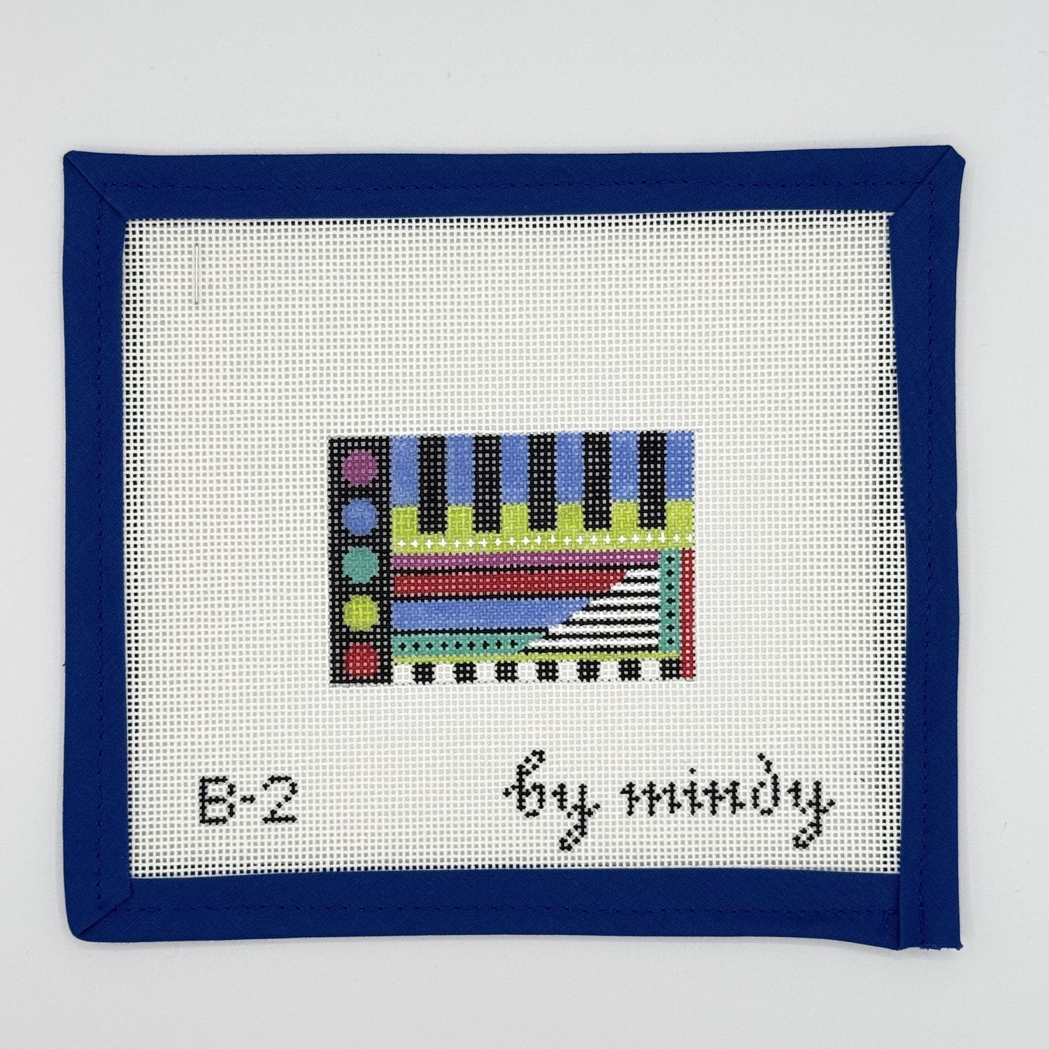 Luggage Tag Geometric