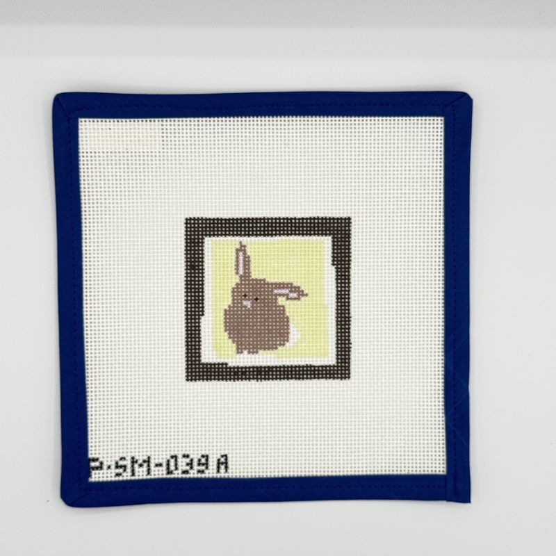 Bunny  Brown On Yellow