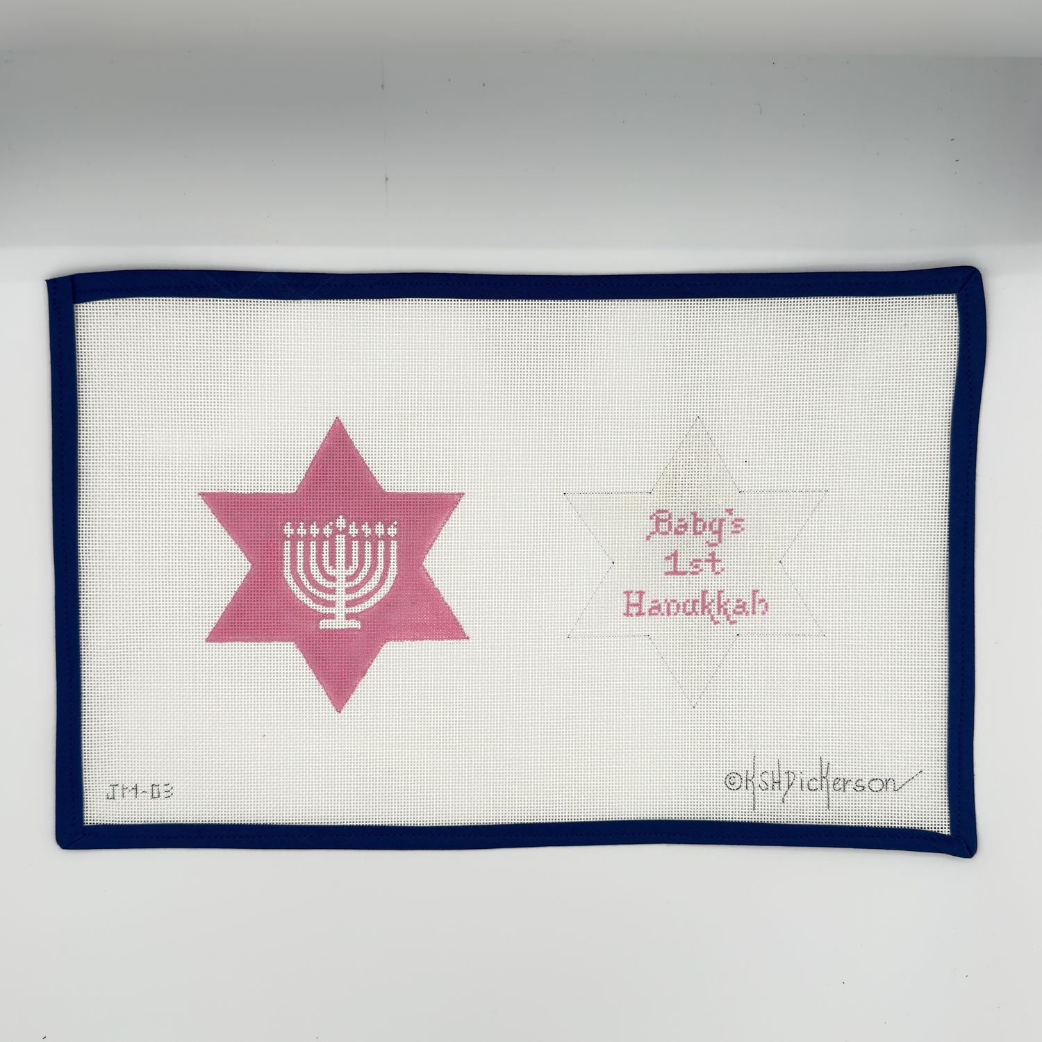 Baby&#39;s 1St Hannukah - Pink