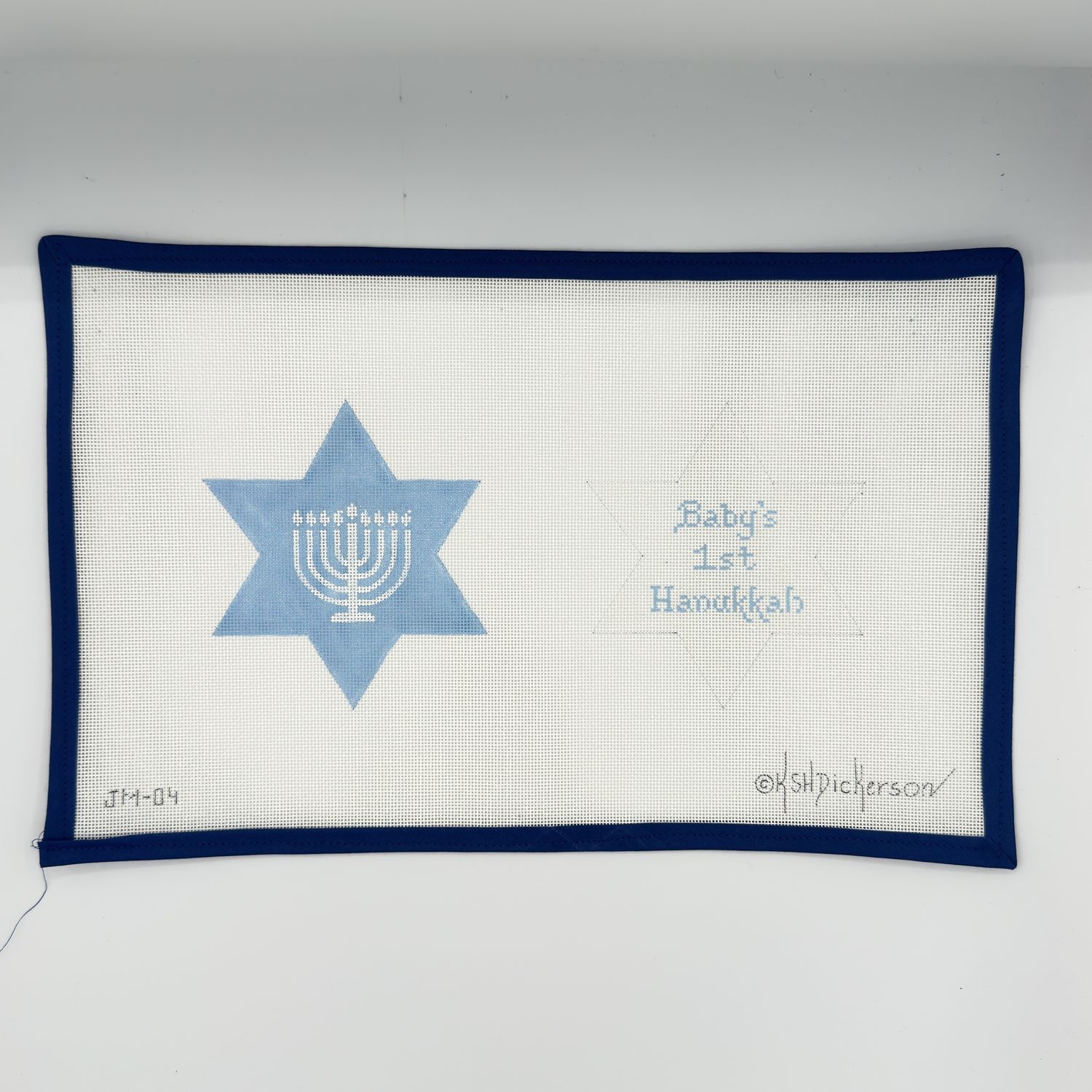 Baby&#39;s 1St Hannukah - Blue