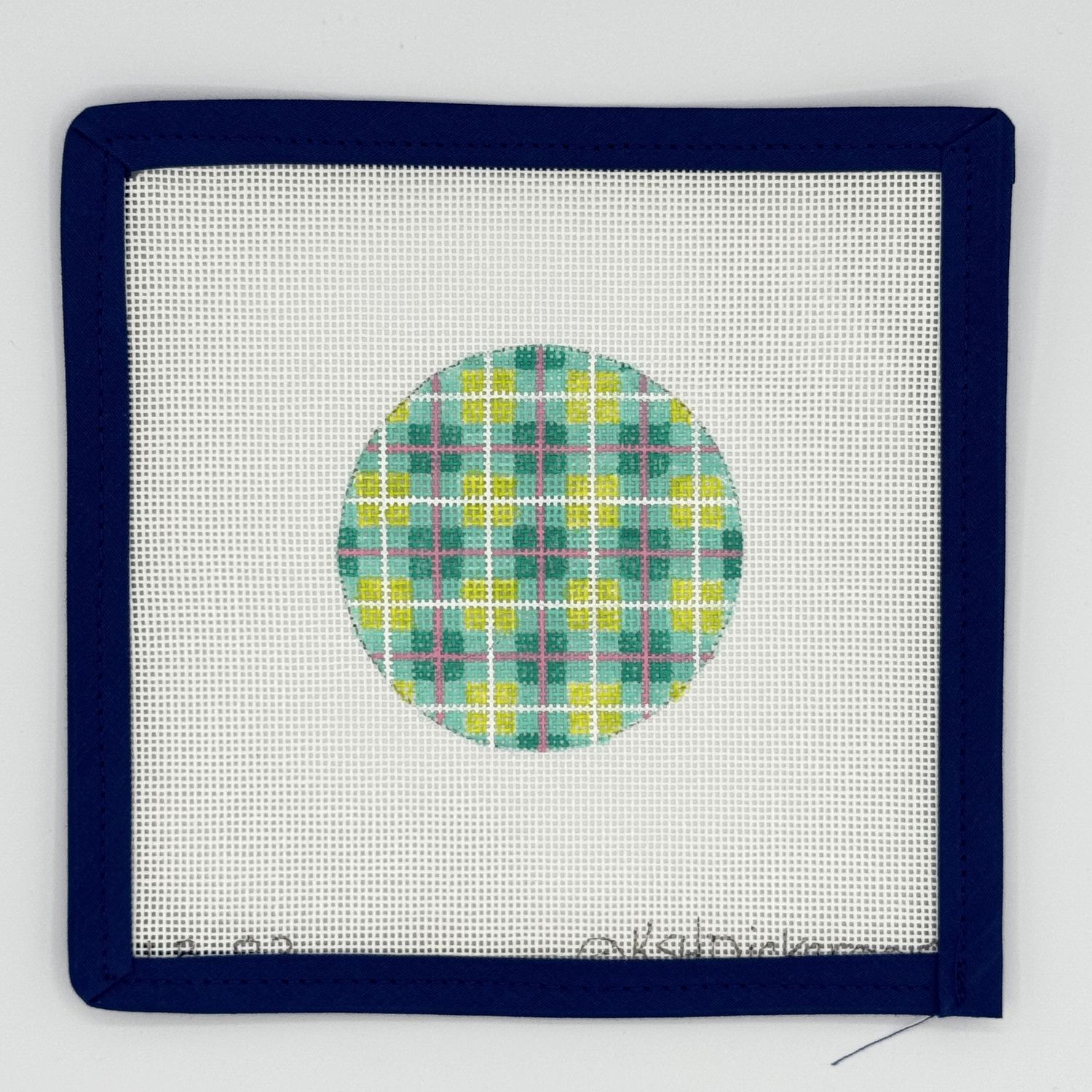 Madras Turquoise Insert