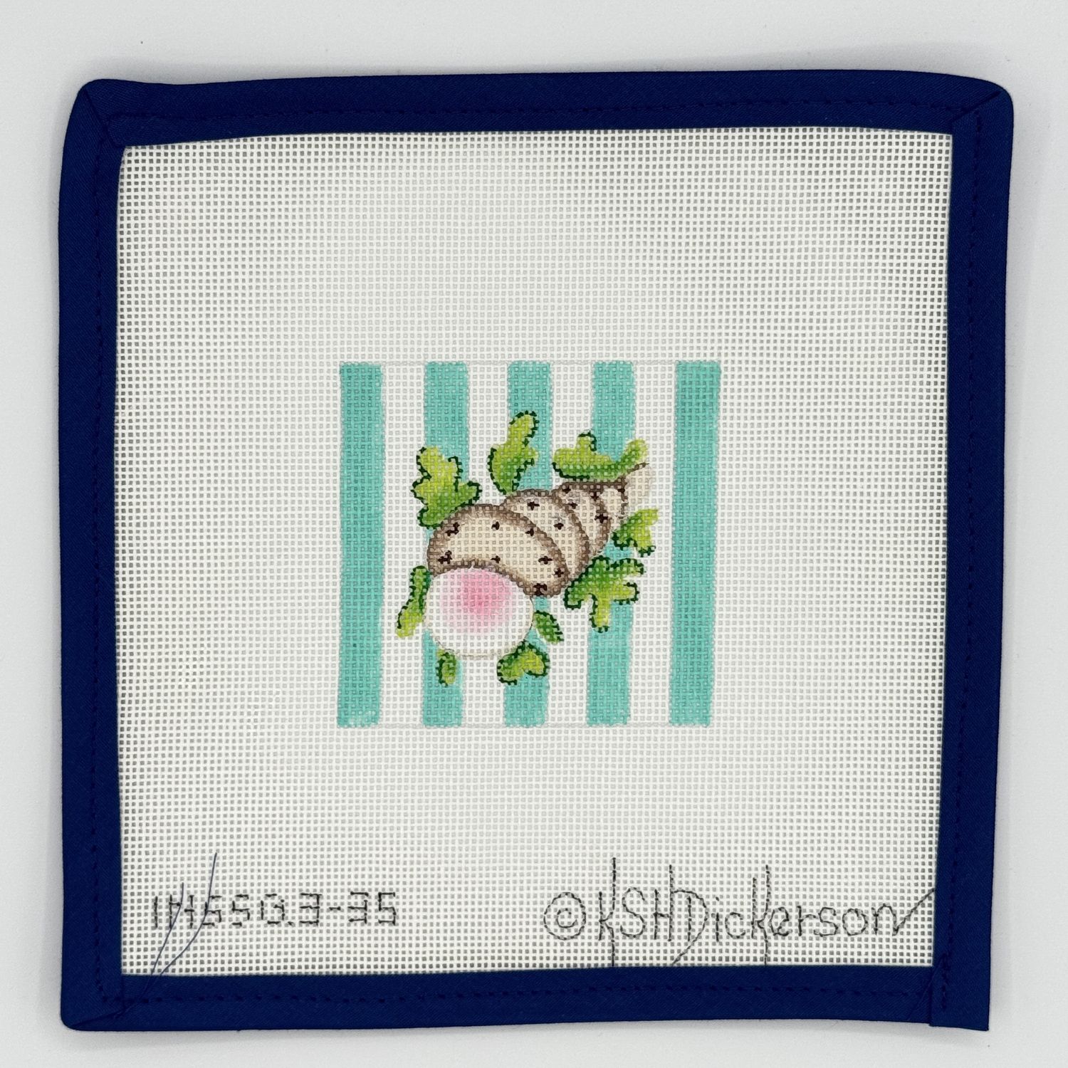 Tropical Scallop On Seaweed Insert