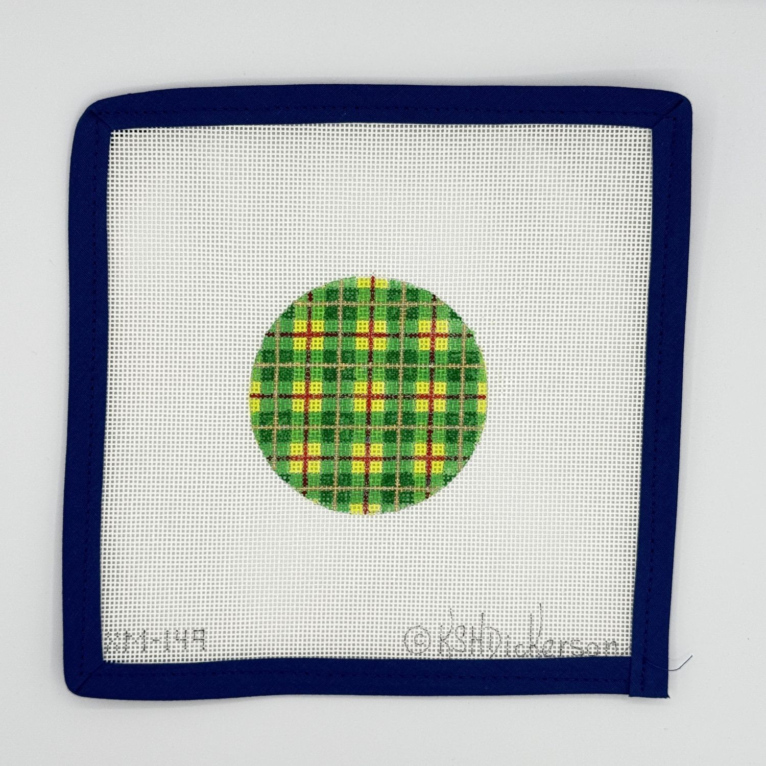 Christmas Plaid Insert