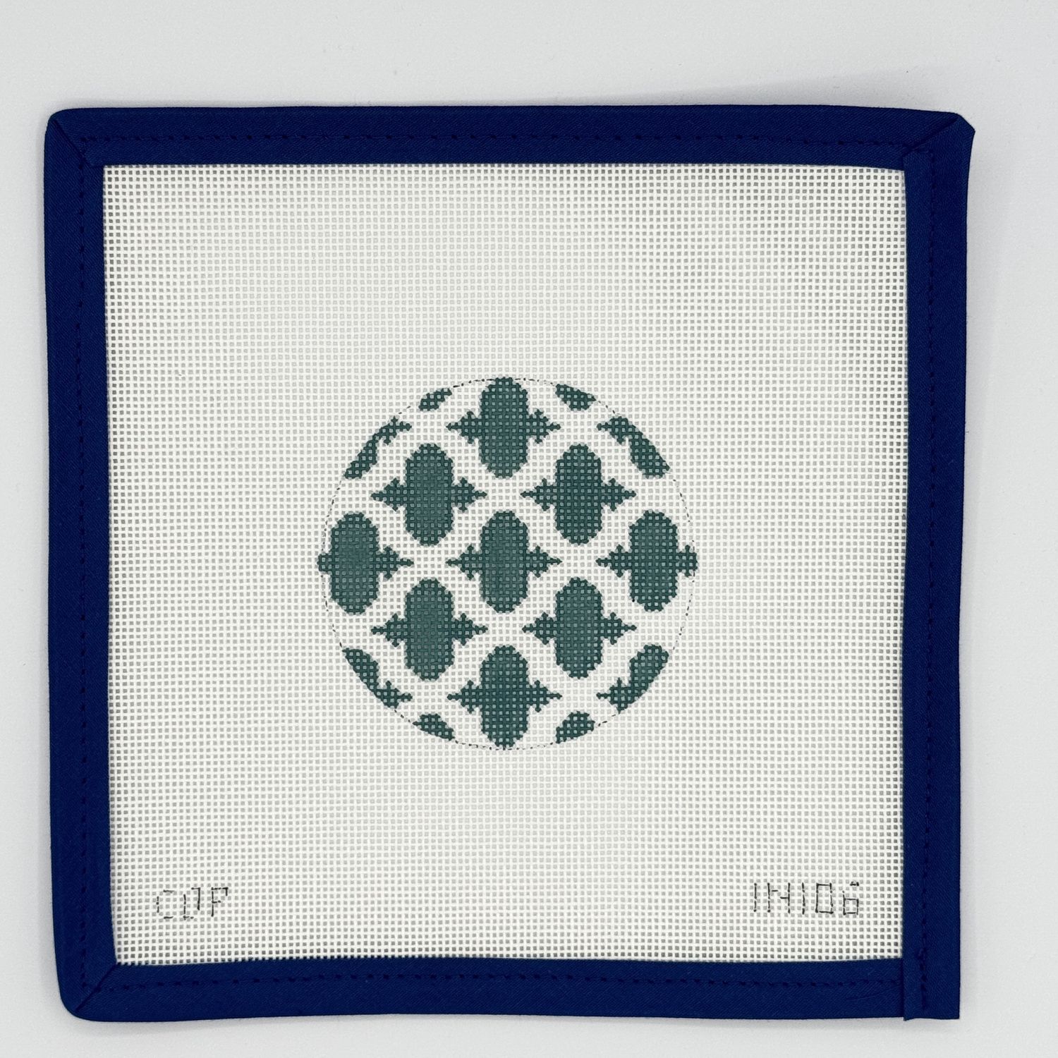 Aqua &amp; White Insert