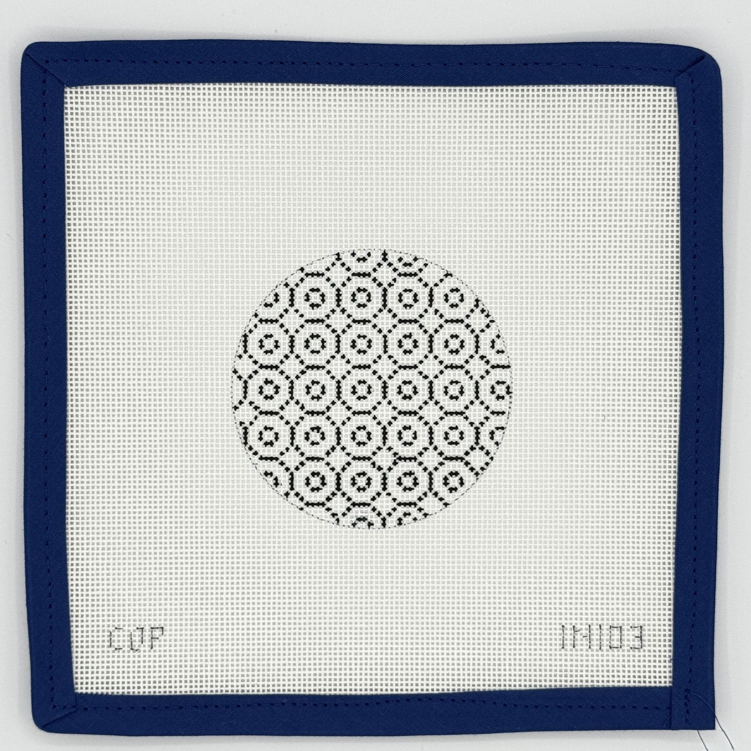 Black &amp; White Swirl Insert