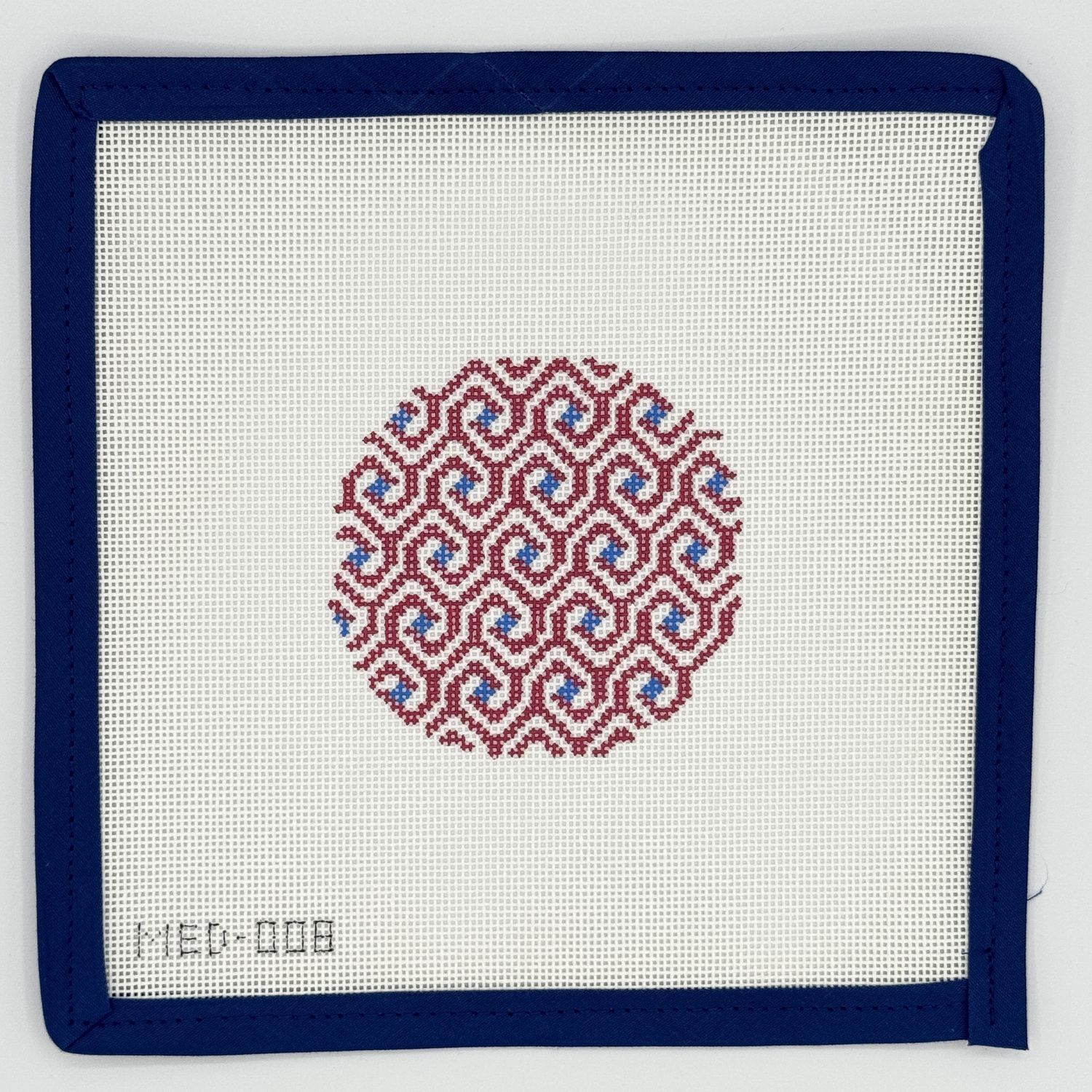 Initial Insert Red &amp; Blue