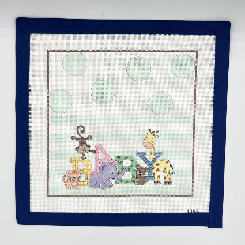 Baby Animals Birth Announcement