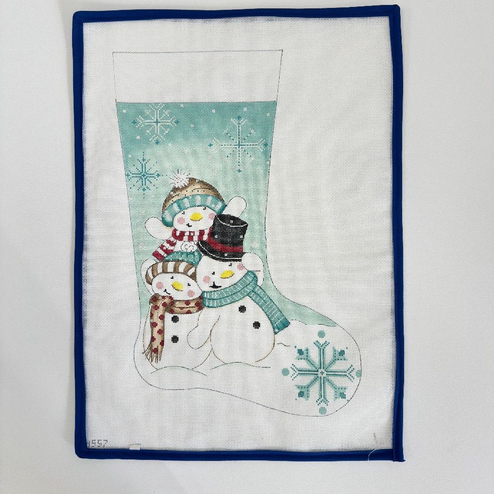 3 Little Snowman Stocking