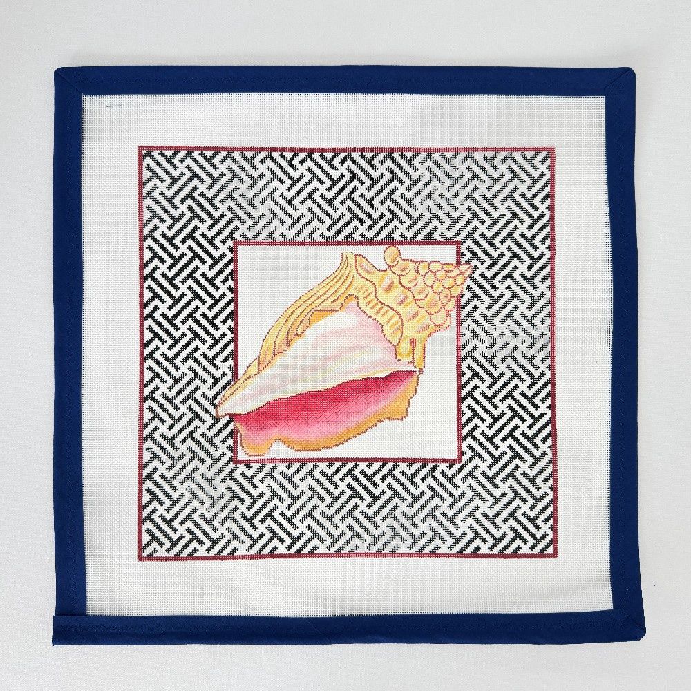 Conch In Graphic Print