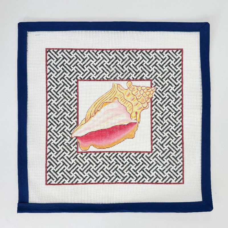 Conch In Graphic Print