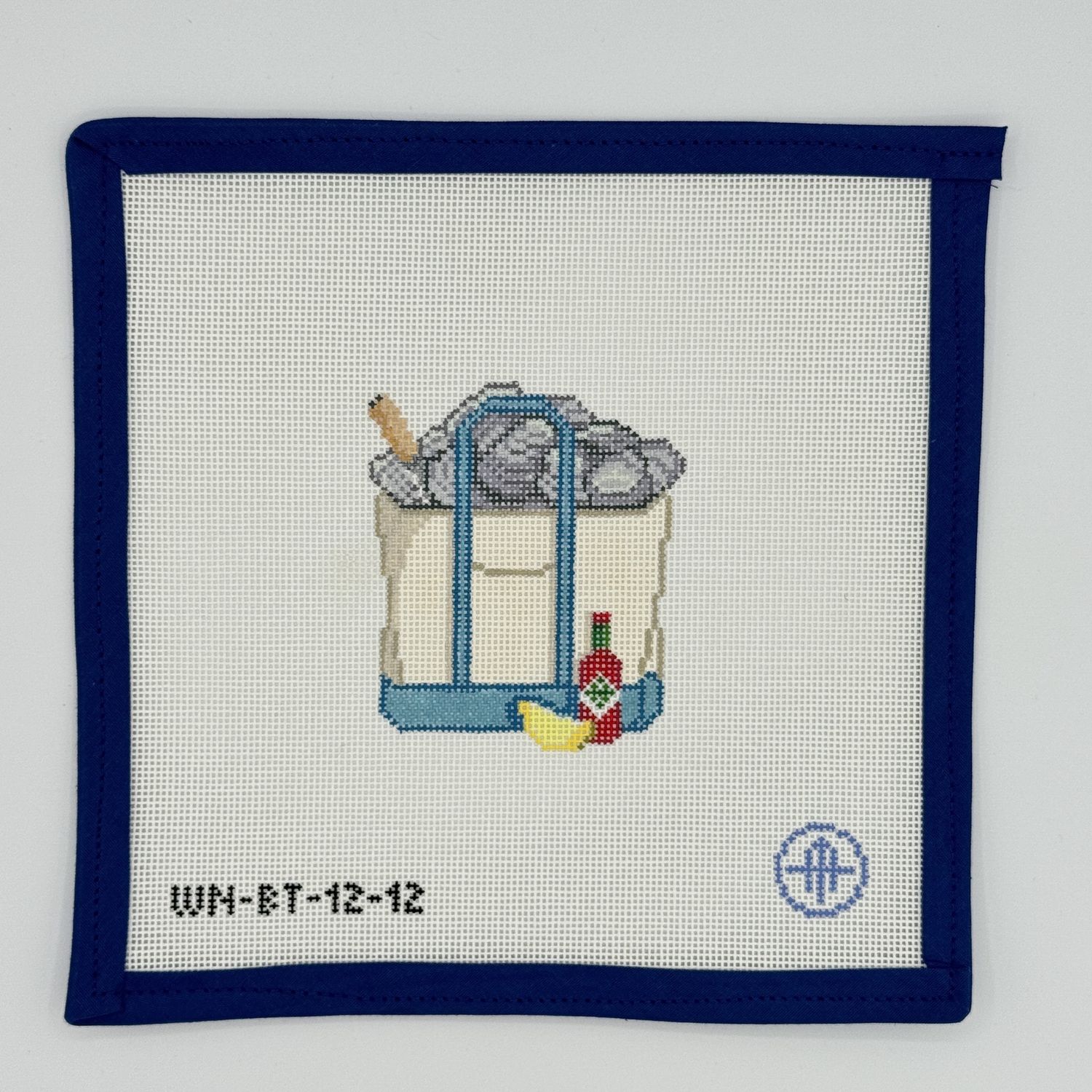 12 Dozen Oysters Boat Tote