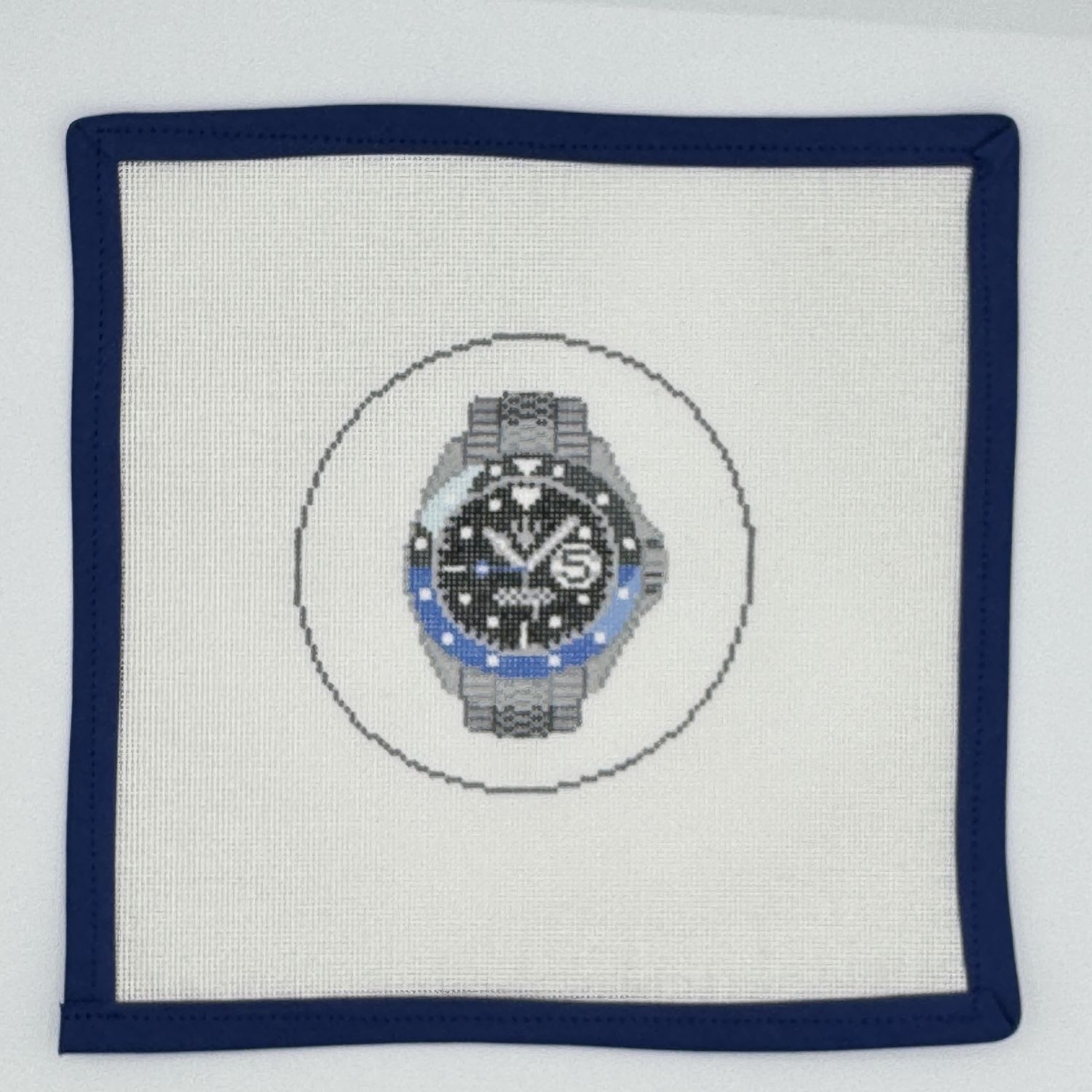 Blue and Black Watch