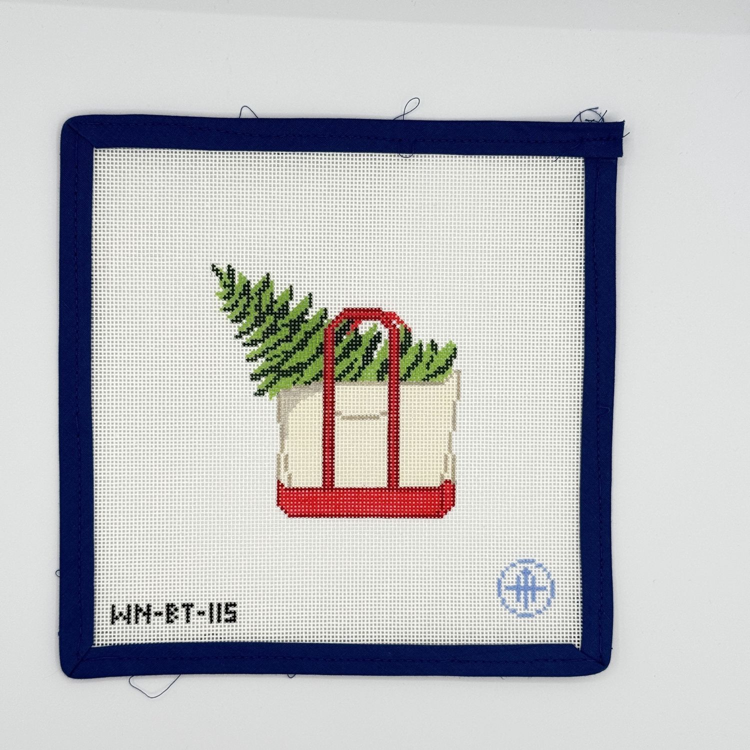 Christmas Tree Boat Tote