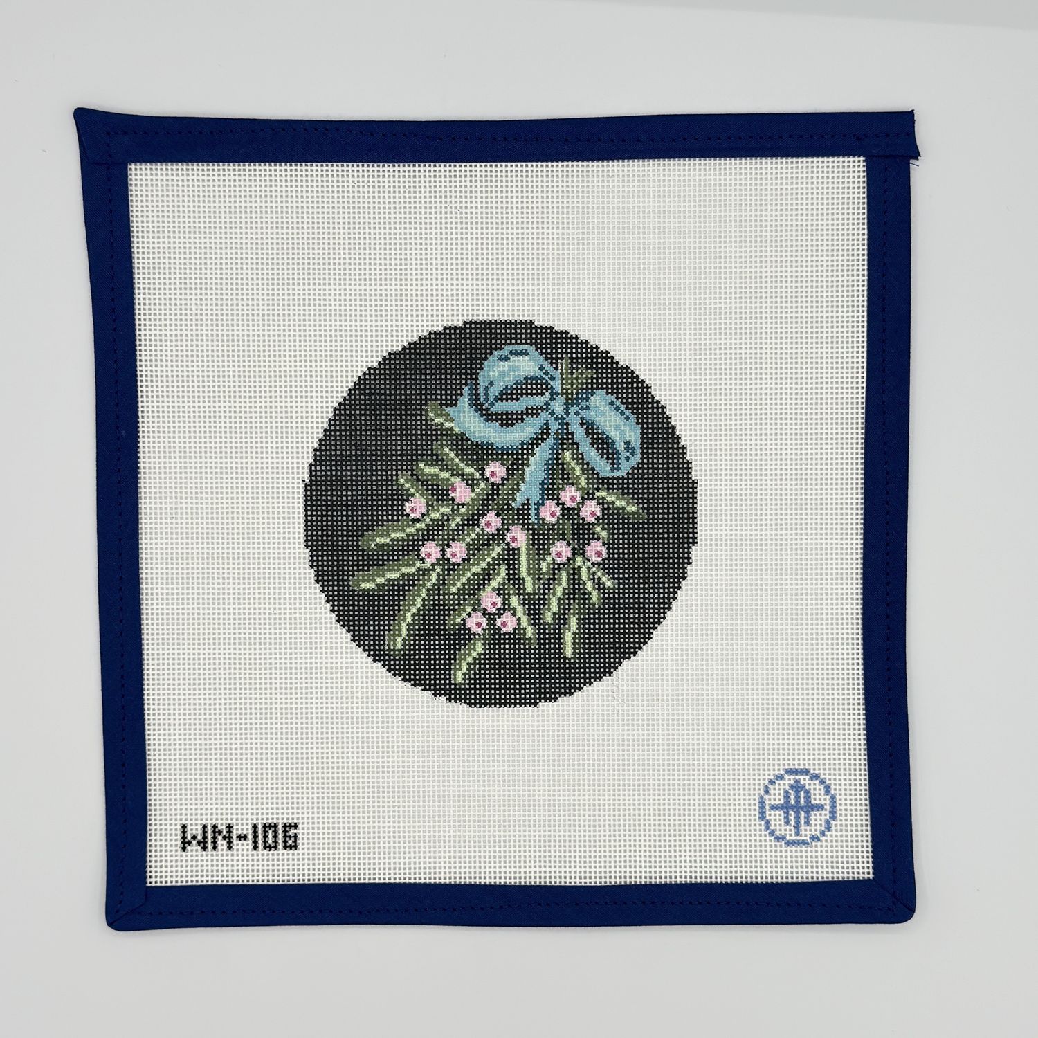 Vintage Velvet Bow - Mistletoe